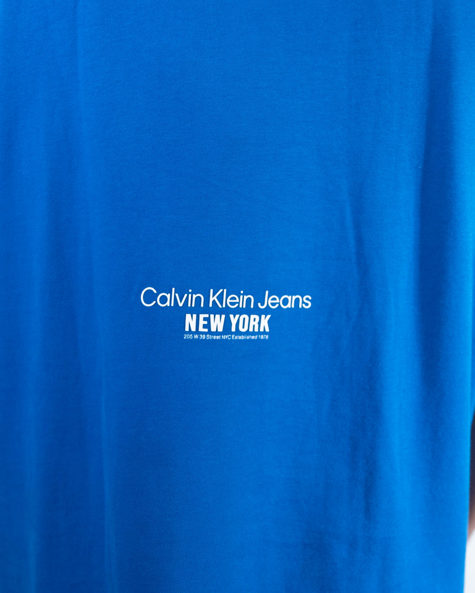 Calvin Klein Comfort Fit Printed T-Shirt