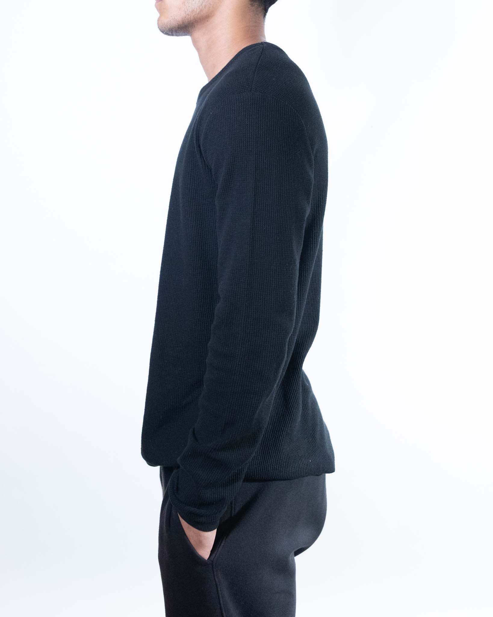 Goodfellow & Co Relaxed Fit Long Sleeve Scoop Thermal Underwear Shirt