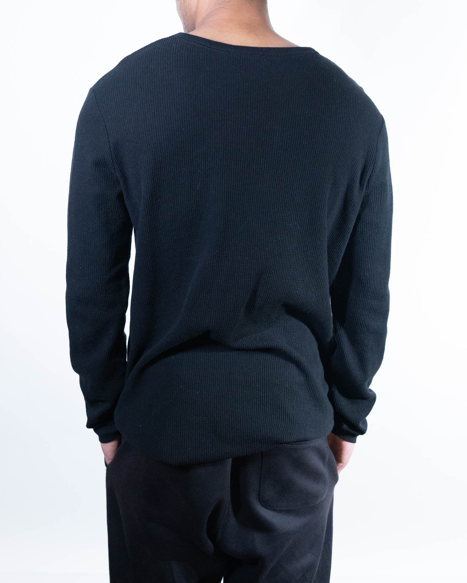 Goodfellow & Co Relaxed Fit Long Sleeve Scoop Thermal Underwear Shirt