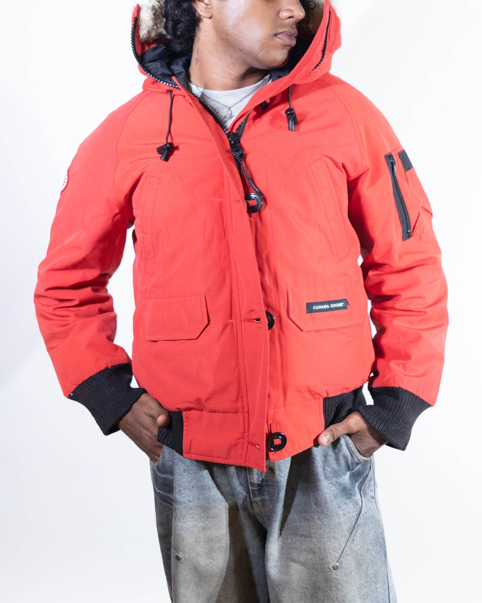 Canada Goose Montebello Parka - Red