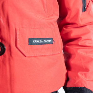 Canada Goose Montebello Parka - Red
