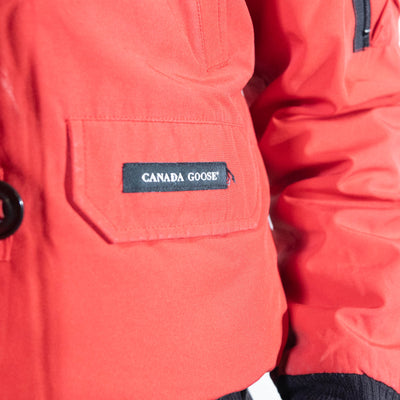 Canada Goose Montebello Parka - Red