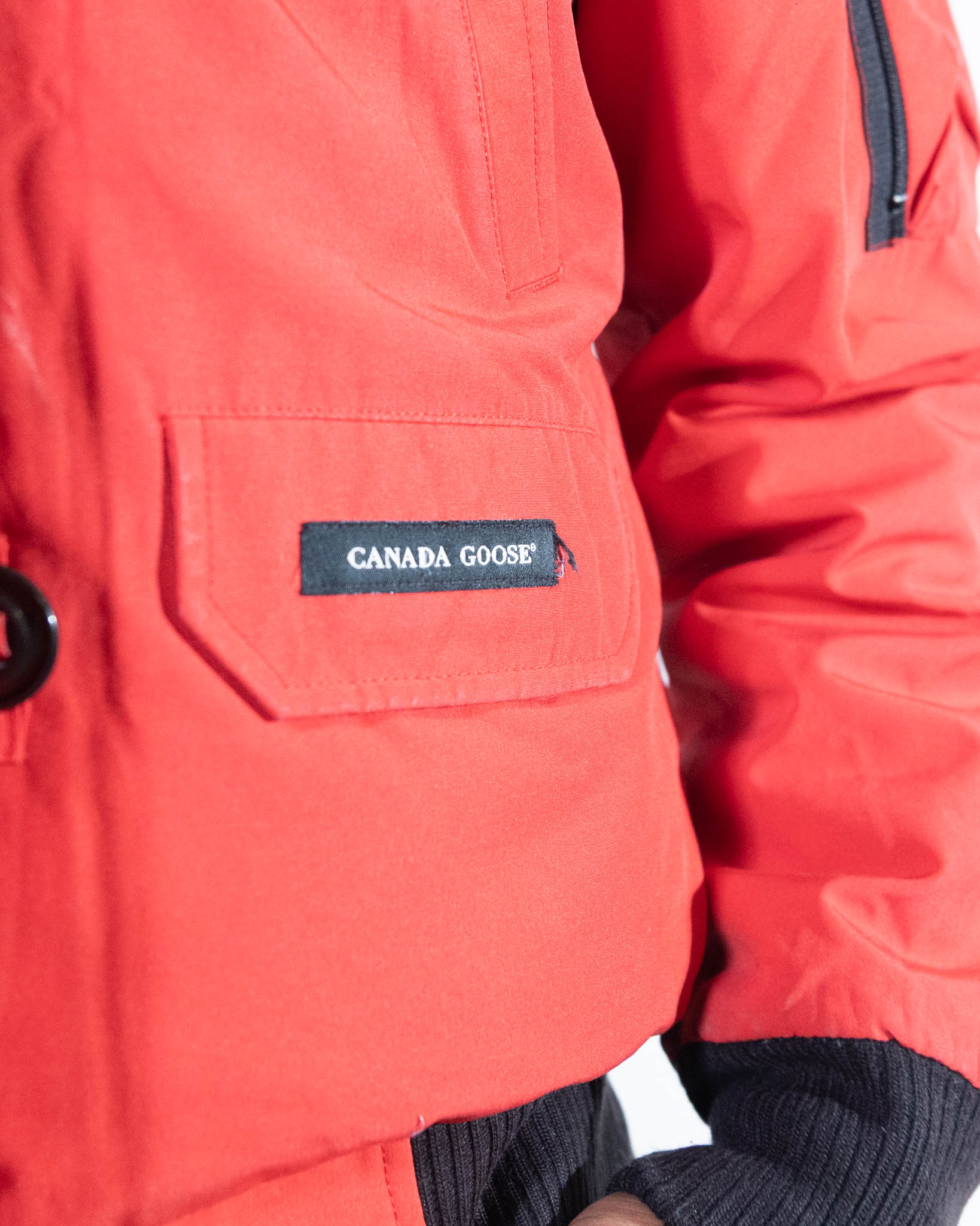 Canada Goose Montebello Parka - Red
