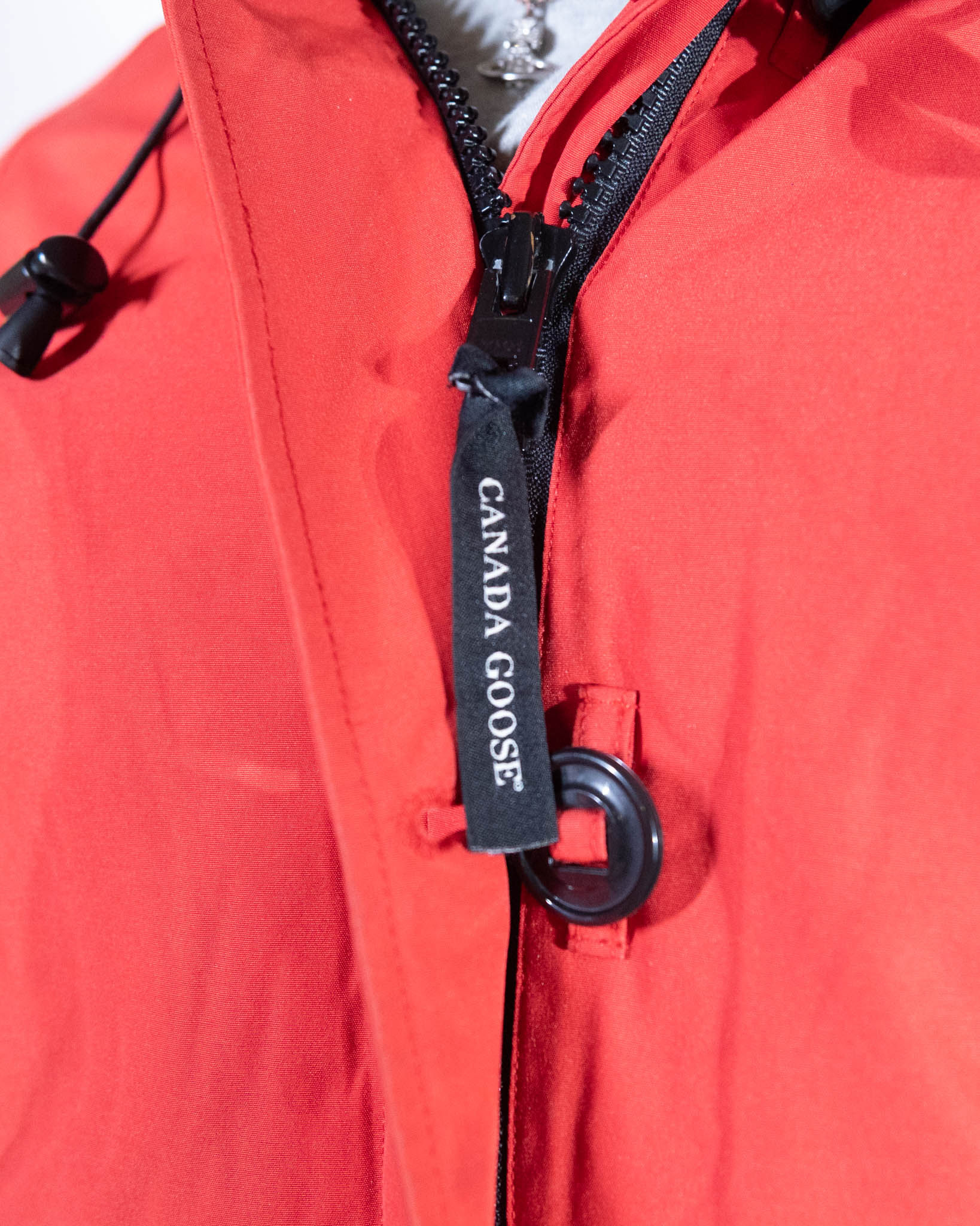 Canada Goose Montebello Parka - Red