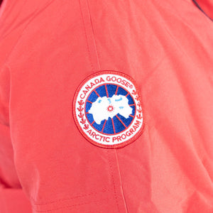 Canada Goose Montebello Parka - Red