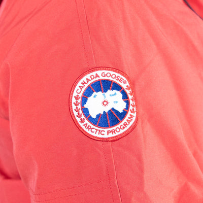 Canada Goose Montebello Parka - Red