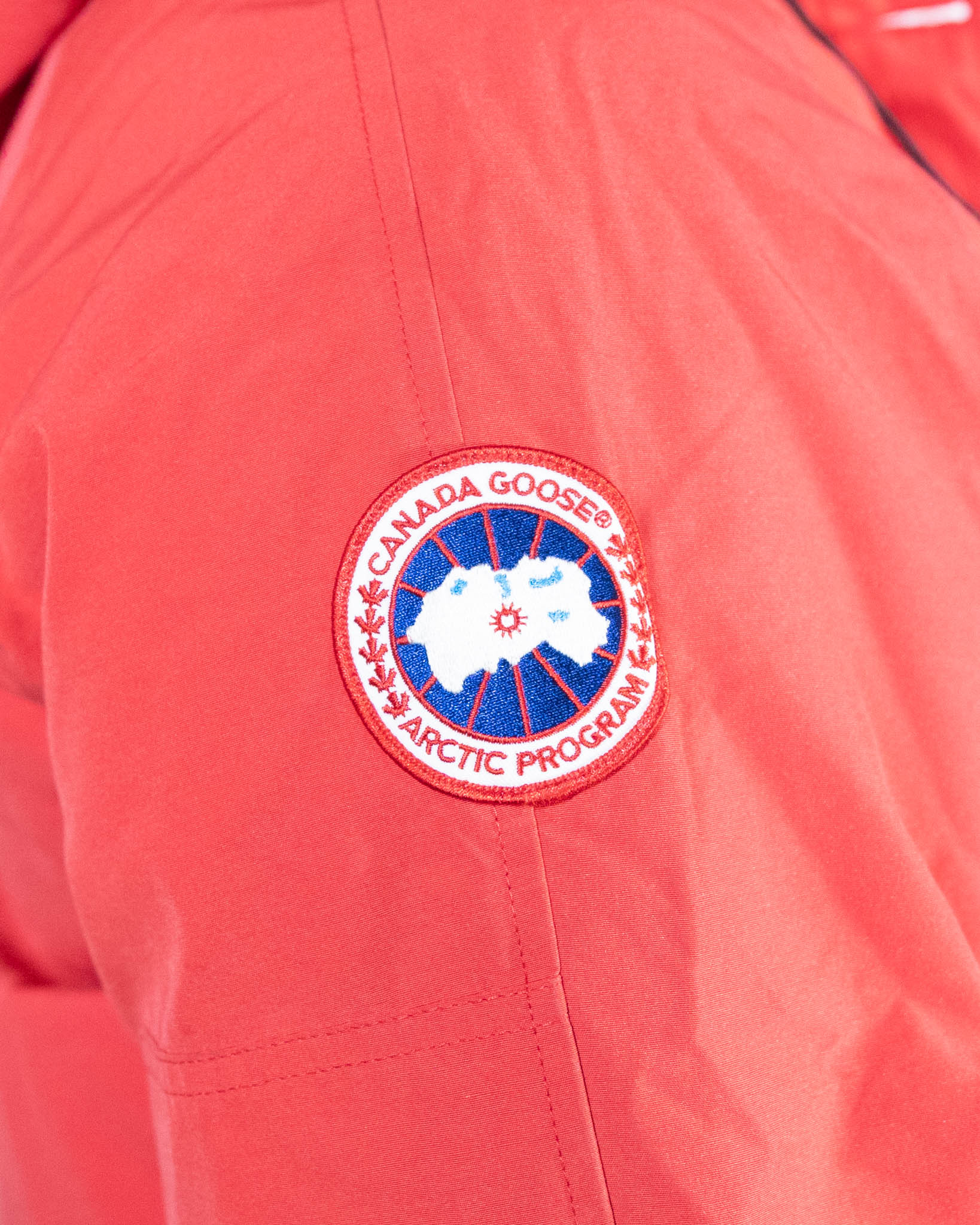 Canada Goose Montebello Parka - Red