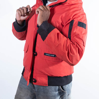 Canada Goose Montebello Parka - Red