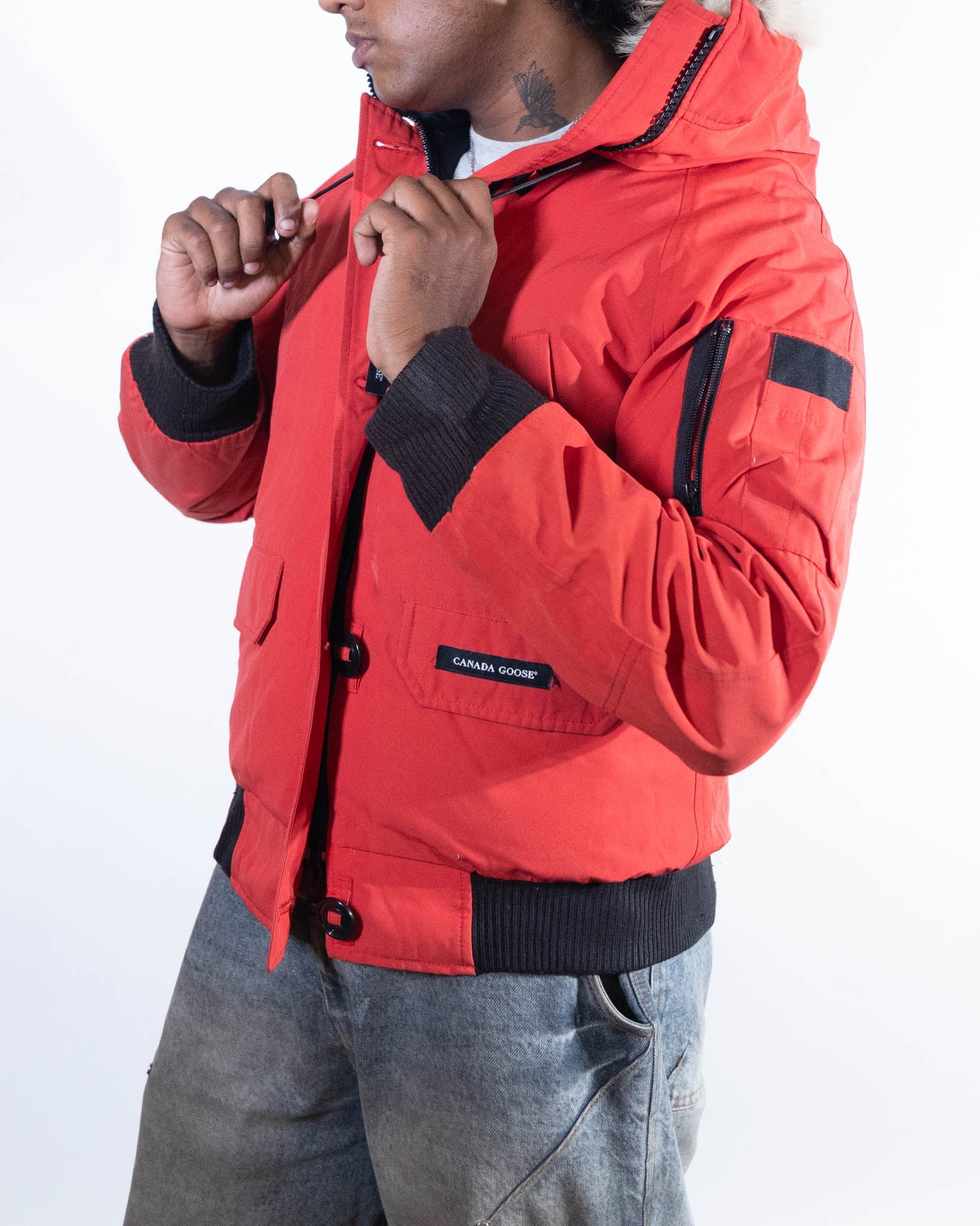 Canada Goose Montebello Parka - Red