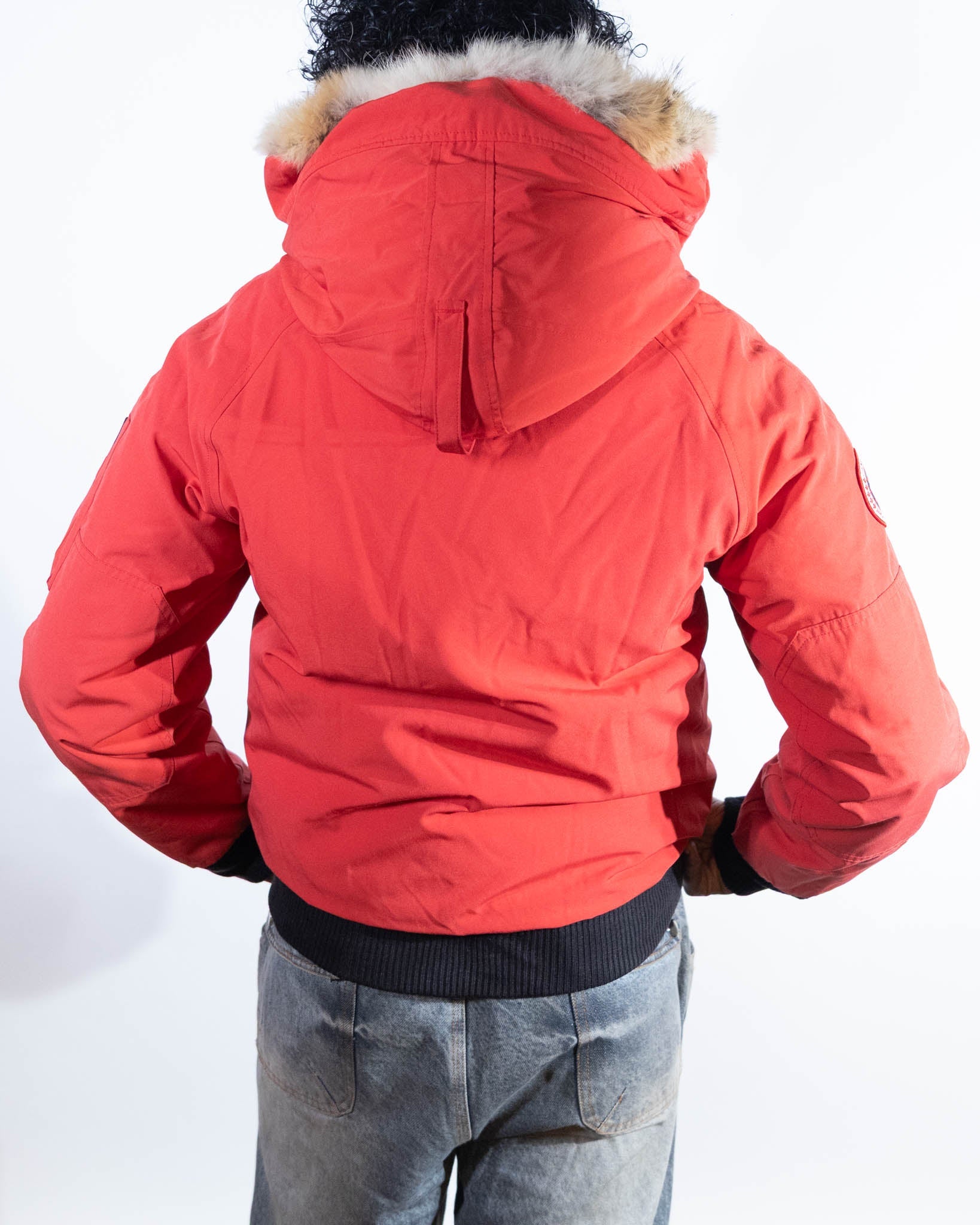 Canada Goose Montebello Parka - Red
