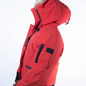 Canada Goose Montebello Parka - Red