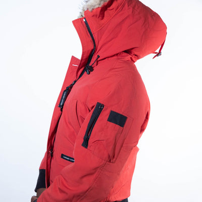 Canada Goose Montebello Parka - Red