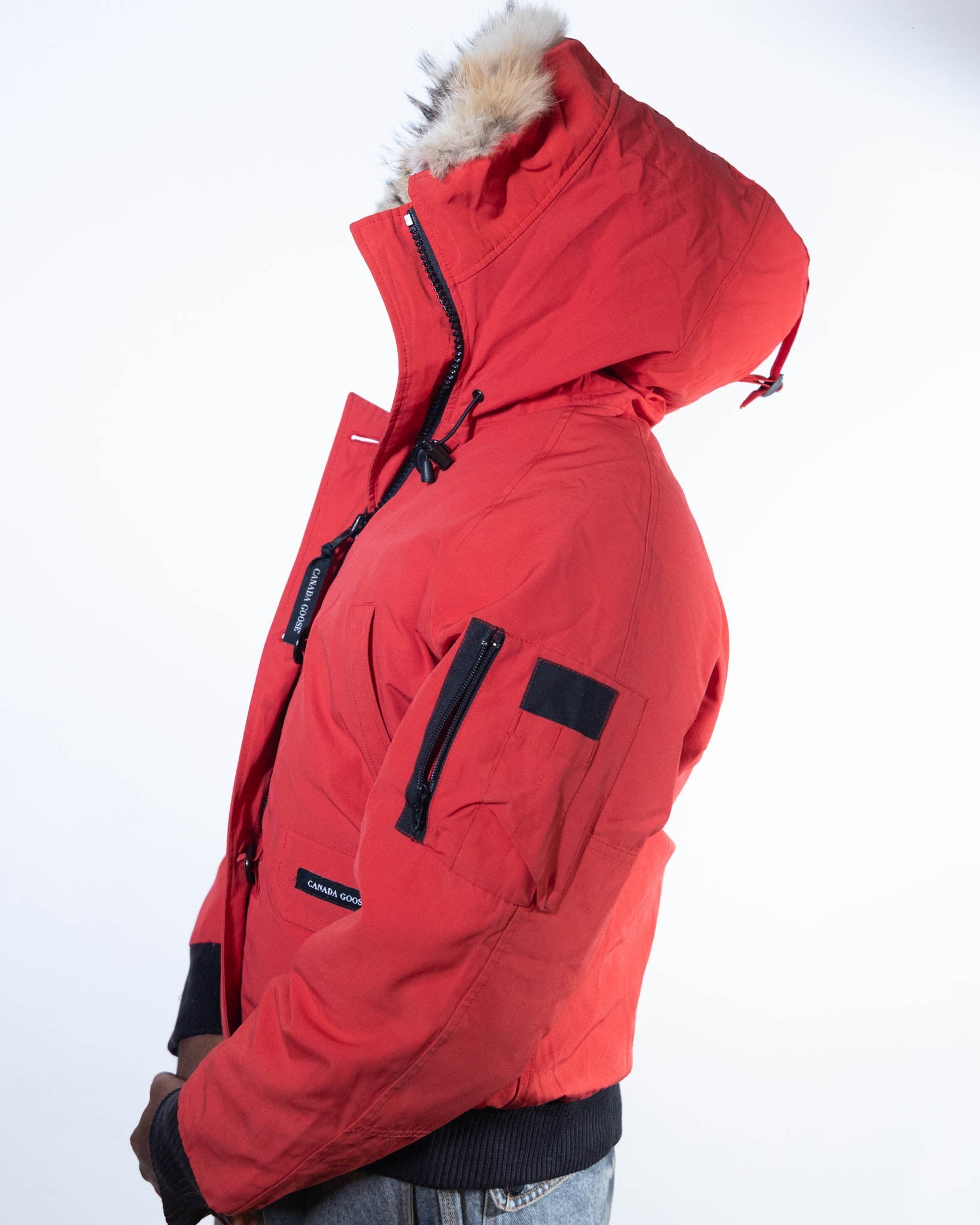 Canada Goose Montebello Parka - Red