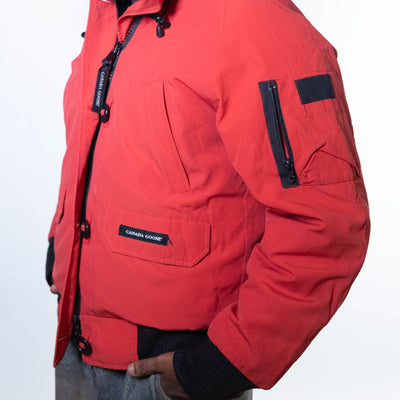 Canada Goose Montebello Parka - Red