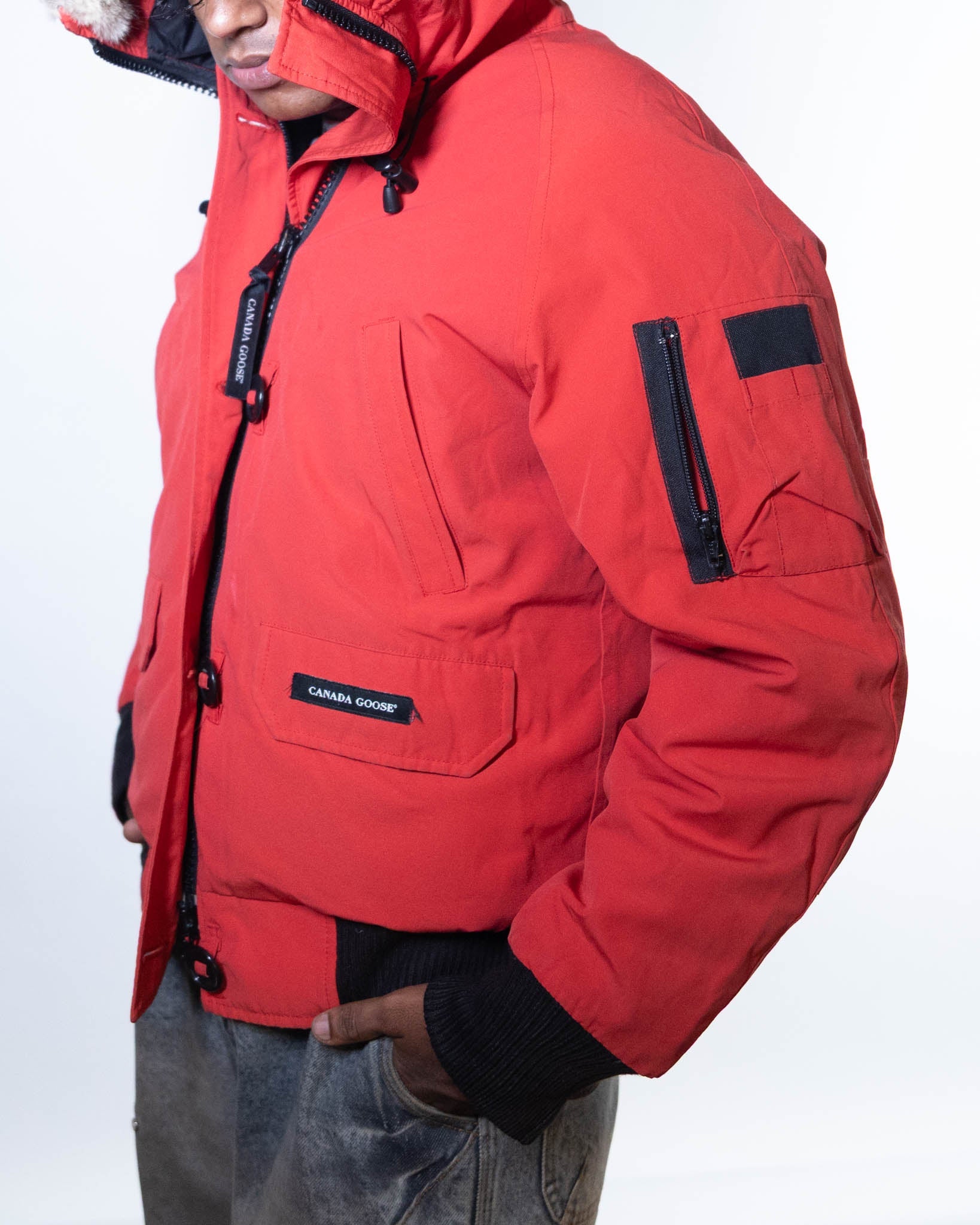 Canada Goose Montebello Parka - Red