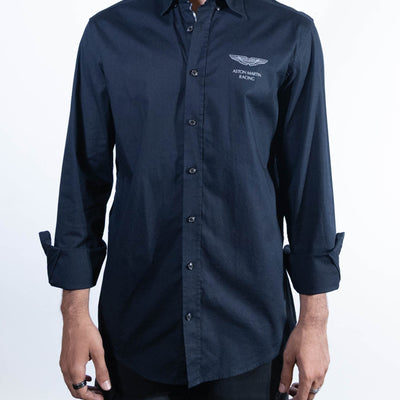 Hackett Aston Martin Slim Fit Casual Shirt