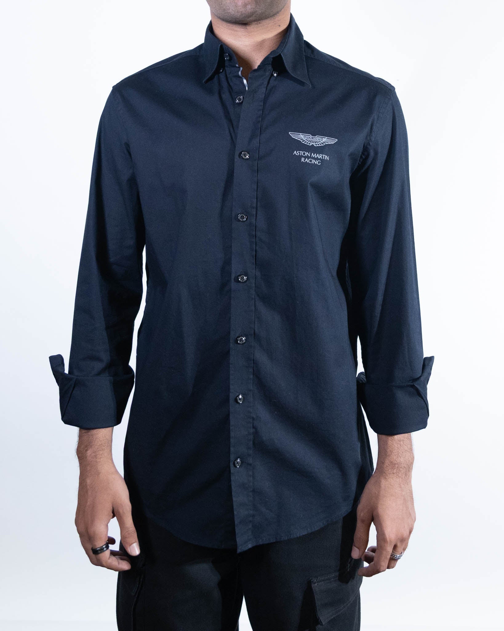 Hackett Aston Martin Slim Fit Casual Shirt
