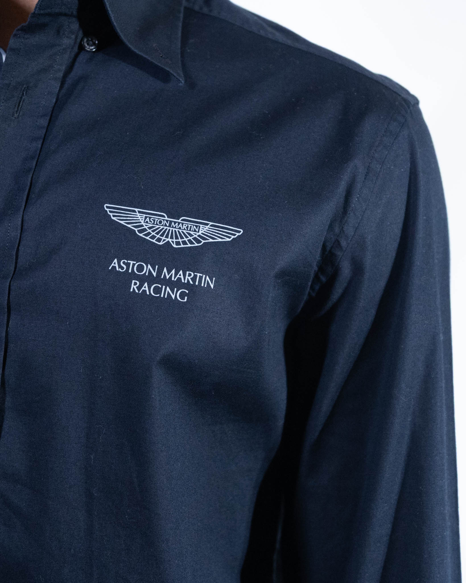 Hackett Aston Martin Slim Fit Casual Shirt