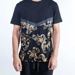 Guess Gold Black T-Shirt