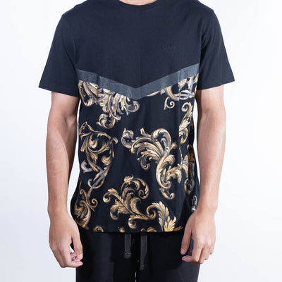 Guess Gold Black T-Shirt