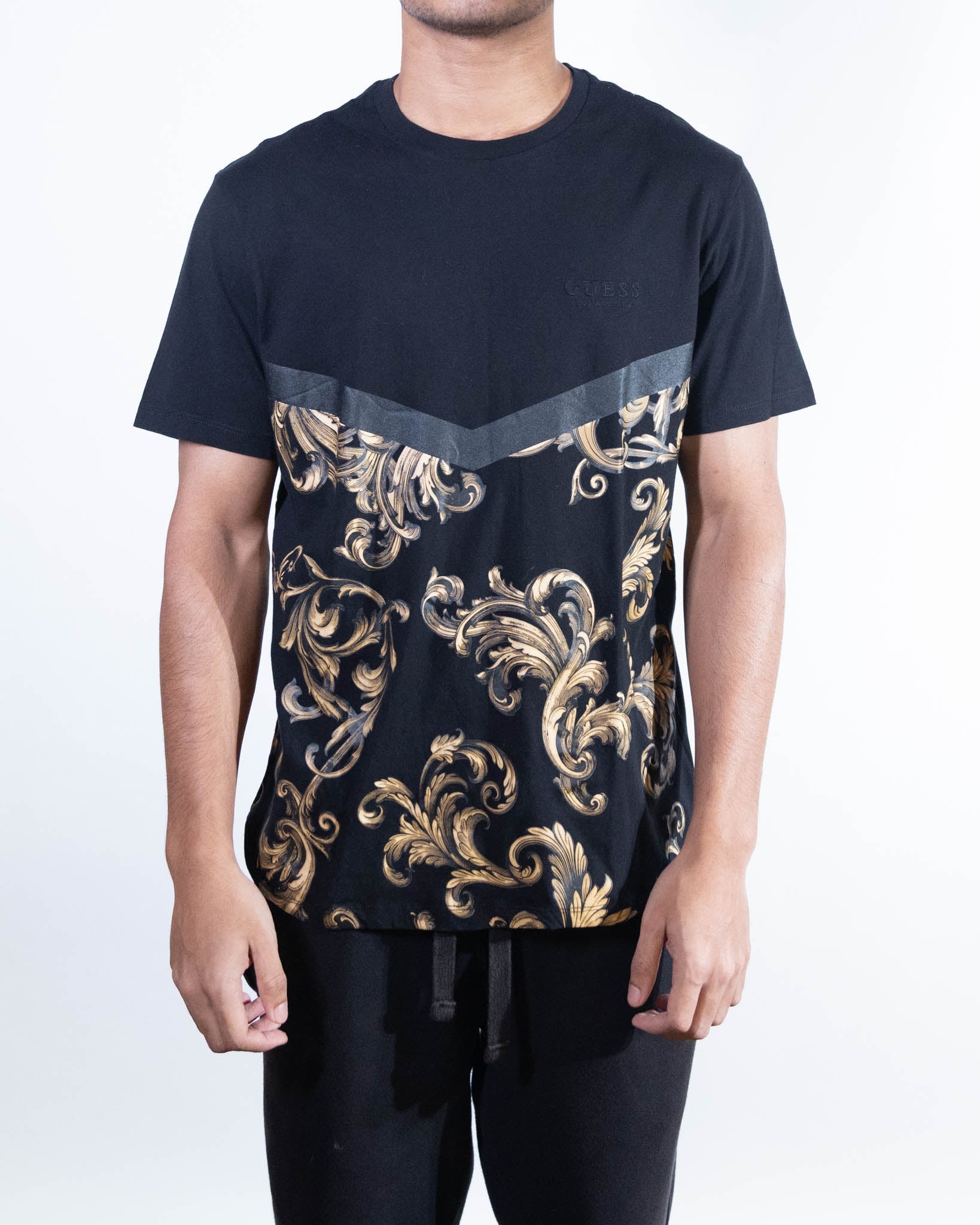 Guess Gold Black T-Shirt