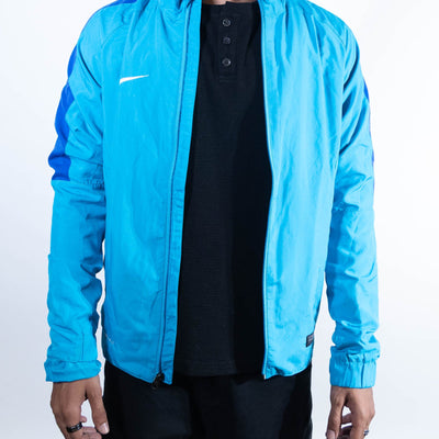 Nike Blue Dri-Fit Jacket
