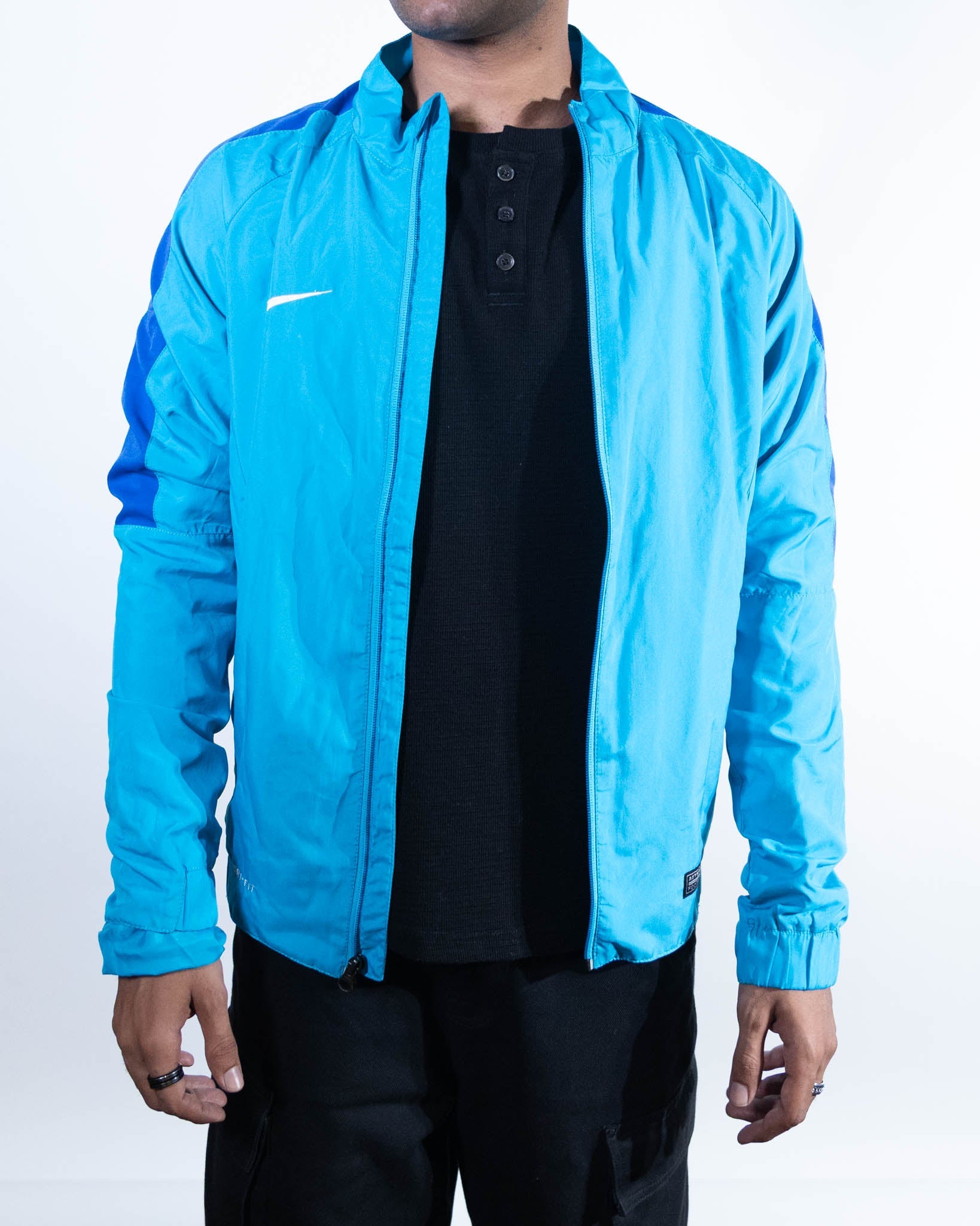 Nike Blue Dri-Fit Jacket