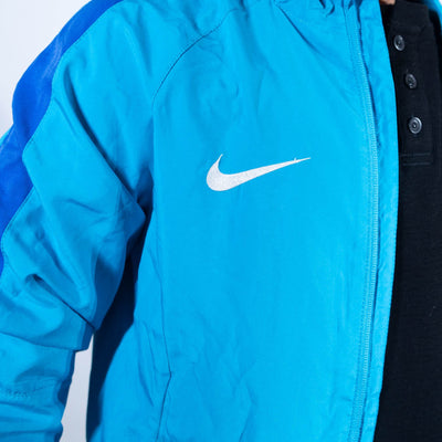 Nike Blue Dri-Fit Jacket