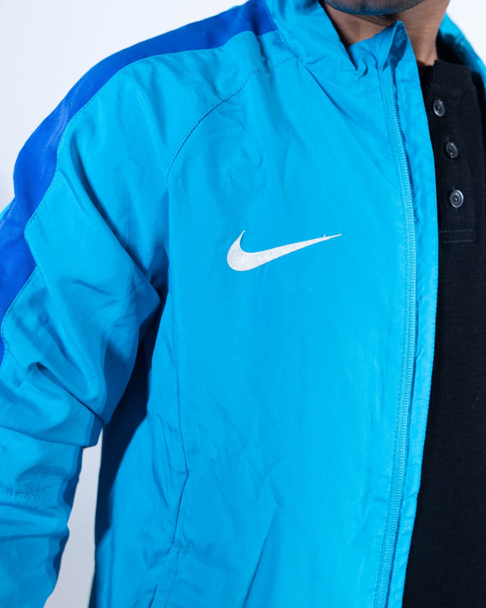 Nike Blue Dri-Fit Jacket
