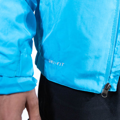 Nike Blue Dri-Fit Jacket