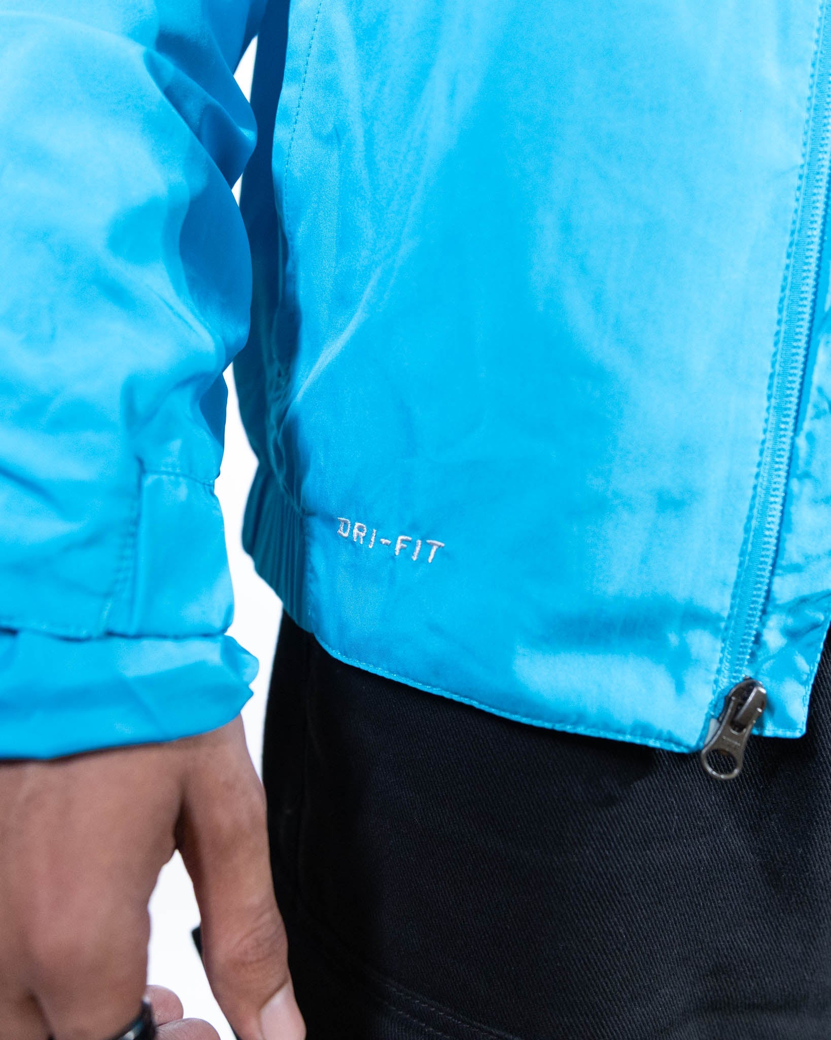 Nike Blue Dri-Fit Jacket