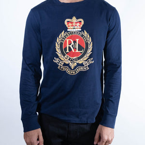 Polo Ralph Lauren Crest Logo Custom T-Shirt