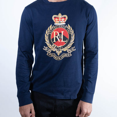 Polo Ralph Lauren Crest Logo Custom T-Shirt
