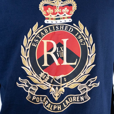 Polo Ralph Lauren Crest Logo Custom T-Shirt