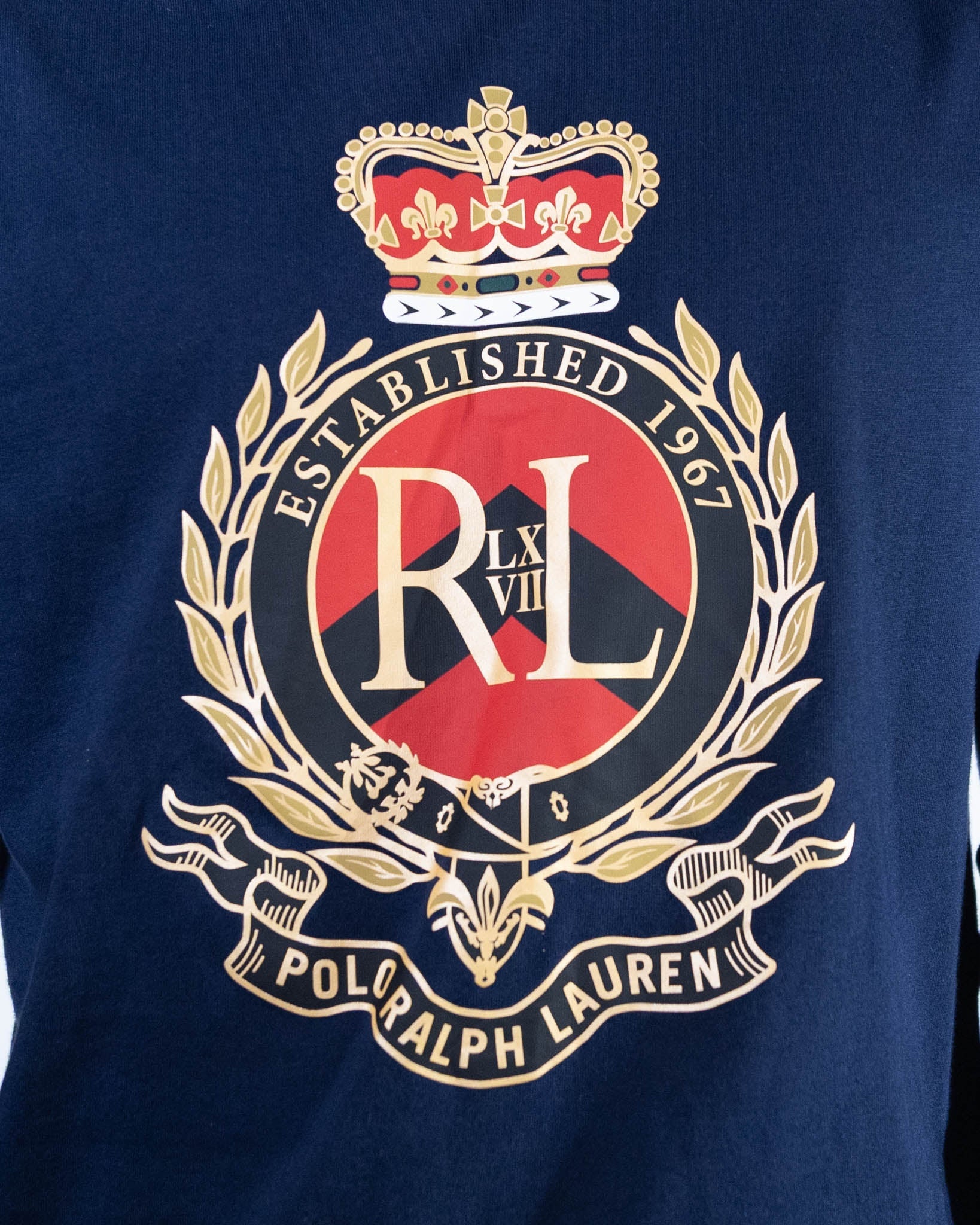 Polo Ralph Lauren Crest Logo Custom T-Shirt