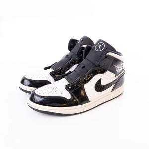 Nike Air Jordan 1 Mid Asw Carbon Fiber