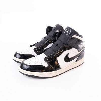 Nike Air Jordan 1 Mid Asw Carbon Fiber
