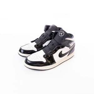 Nike Air Jordan 1 Mid Asw Carbon Fiber