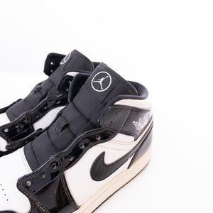 Nike Air Jordan 1 Mid Asw Carbon Fiber