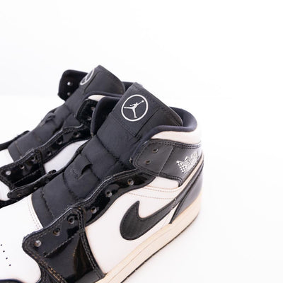 Nike Air Jordan 1 Mid Asw Carbon Fiber