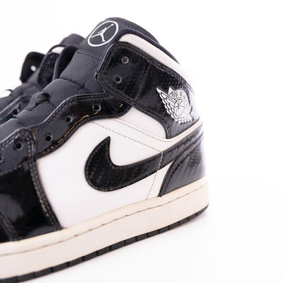 Nike Air Jordan 1 Mid Asw Carbon Fiber