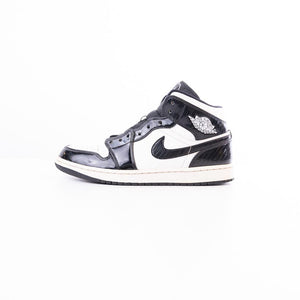 Nike Air Jordan 1 Mid Asw Carbon Fiber
