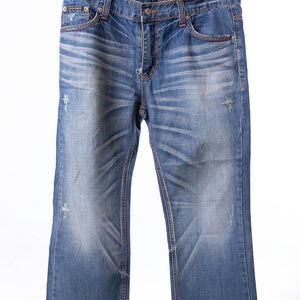 Dolce & Gabbana 2000S Japan Denim Pants Y2K Style