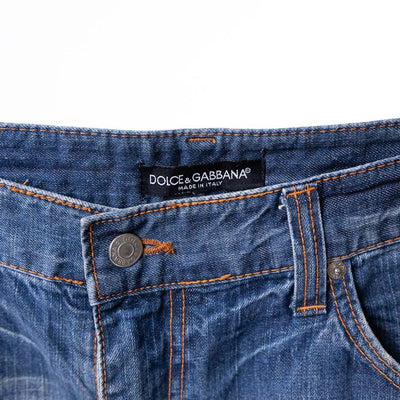 Dolce & Gabbana 2000S Japan Denim Pants Y2K Style