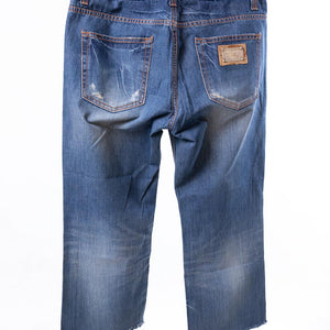 Dolce & Gabbana 2000S Japan Denim Pants Y2K Style