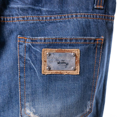 Dolce & Gabbana 2000S Japan Denim Pants Y2K Style