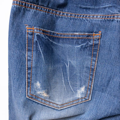 Dolce & Gabbana 2000S Japan Denim Pants Y2K Style