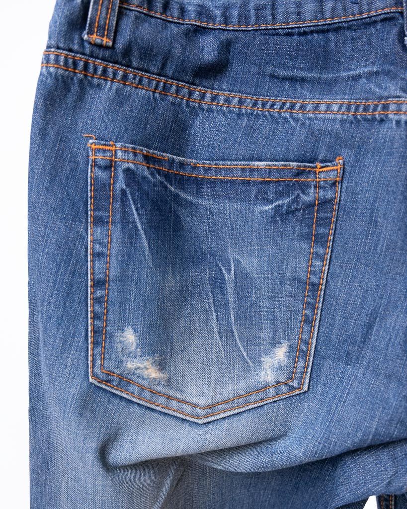 Dolce & Gabbana 2000S Japan Denim Pants Y2K Style