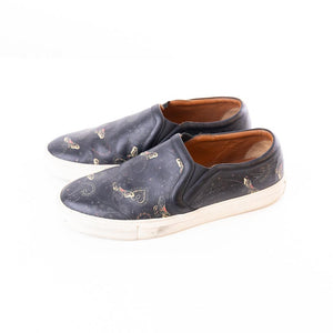 Givenchy Paisley Print Skate Shoes