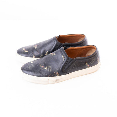 Givenchy Paisley Print Skate Shoes